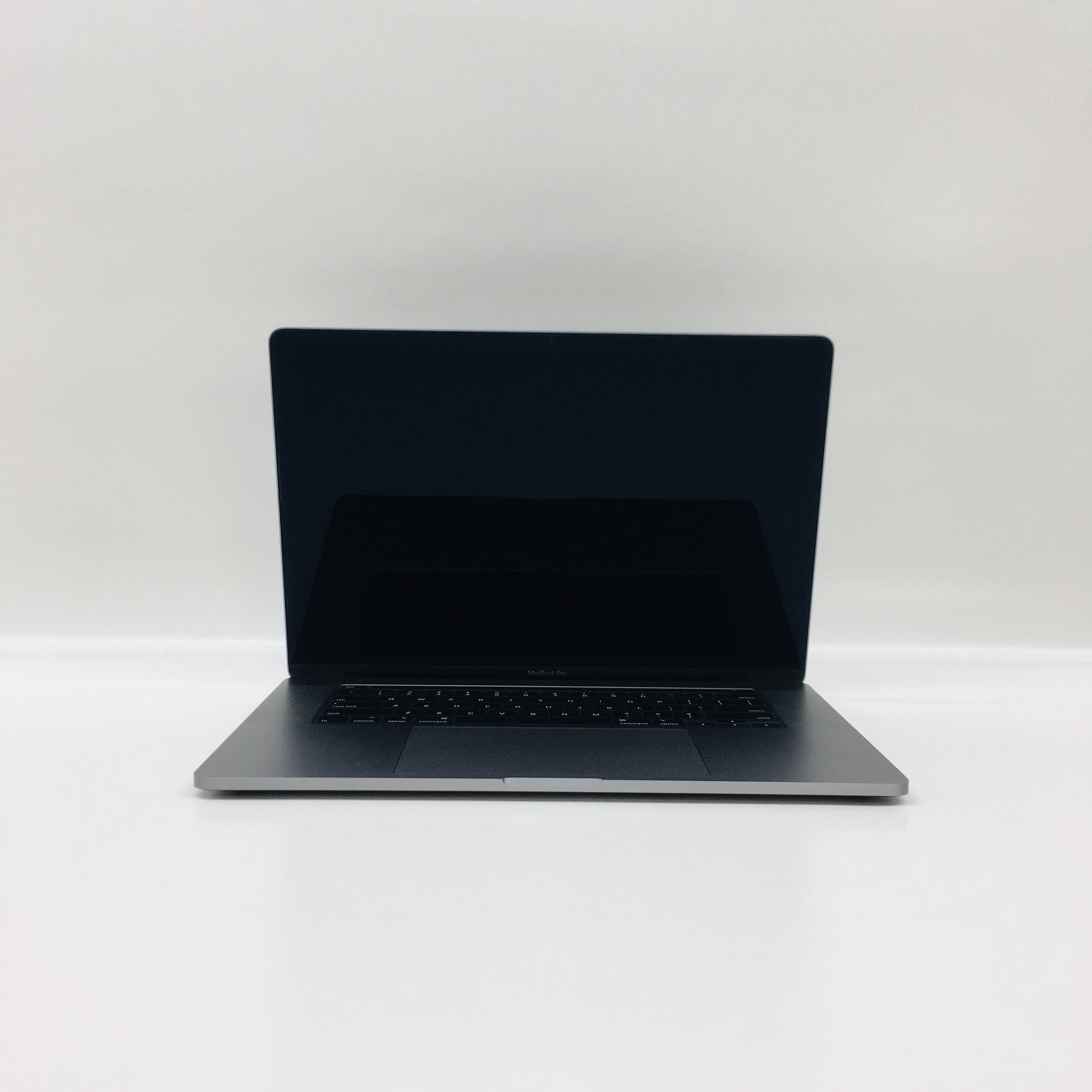 MacBook Pro 16" Touch Bar Late 2019 (Intel 6-Core i7 2.6 GHz 16 GB RAM 512 GB SSD), Space Gray, Intel 6-Core i7 2.6 GHz, 16 GB RAM, 512 GB SSD, image 1